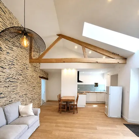 Maisonnette, 70m2 2chambres Wifi 1kmgolf Et Chateaux A Proximite Ferienhaus *