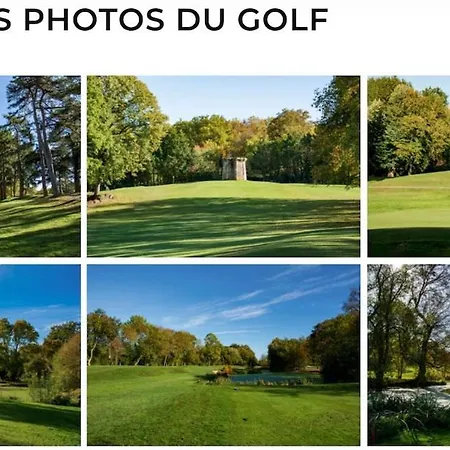 Maisonnette, 70m2 2chambres Wifi 1kmgolf Et Chateaux A Proximite *
