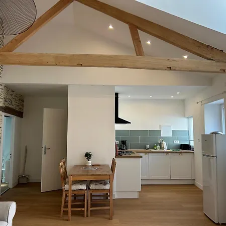 Ferienhaus Maisonnette, 70m2 2chambres Wifi 1kmgolf Et Chateaux A Proximite Les Garennes-Sur-Loire